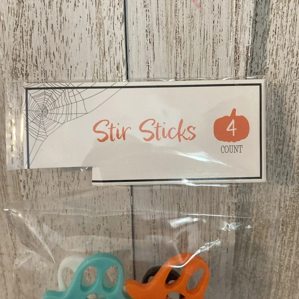 Target BP 2022 Halloween Ghost Stir Sticks